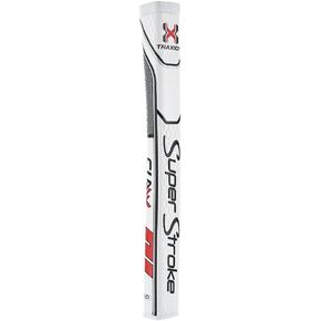 SuperStroke Traxion Claw Golf Putter Grip | Advanced Surface Texture That Improves Feedback and Tack | Minimize Grip Pressure with a Unique Parallel Design | Tech-Port