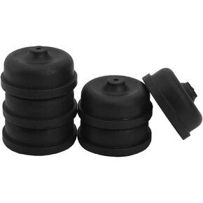6Pcs Black Aquarium Diaphragm,Aquarium Air Pump Accessories, Aquarium Diaphragm, Aquarium Air Pump Accessories for Aquarium Air Oxygen Pump, Aquarium Air Pump Diaphragm, Aquarium Pumps and Filters in Kuwait