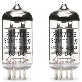 Pair of Sovtek 12AX7LPS Preamp Vacuum Tube