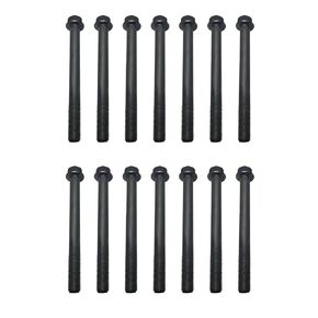 FridayParts 14Pcs Cylinder Head Bolt 16241-03450 16216-03450 Compatible for Kubota Engine D1005 D1105 D1305 D905 DF1005 Replacement