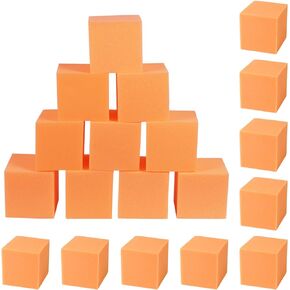 Foam Pit Blocks Foam Padding Blocks Foam Pit Cubes Sponge Blocks for Amusement Park Gymnastics Freerunning and Parkour Courses