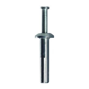 12 Qty 1/4" x 2-1/2" Zinc Plated Hammer Drive Nail in Anchors (BCP1011)