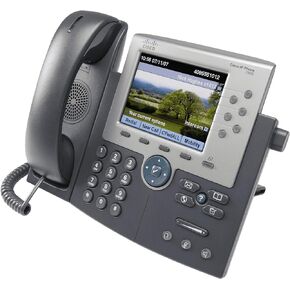 Cisco CP-7965G Unified IP Phone (Renewed)