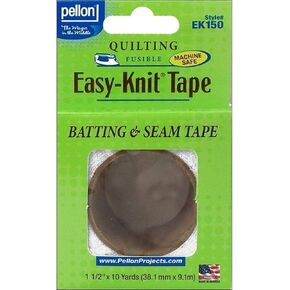Pellon Easy-Knit Batting & Seam Tape 1-1/2"X10 Yards-White in Saudi Arabia