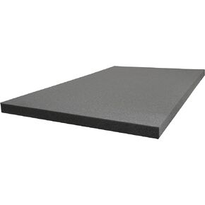 Case Club Polyethylene Customizable Foam 36 x 24 x 1.5 Inches