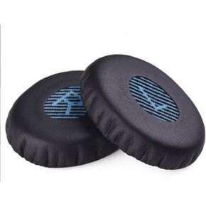 Replacement Ear Pads Professional Bose On Ear, Headphone Accessories Bose OE2 Replacement Ear Pads, Fits Bose Over-Ear 2(OE2, OE2i) ONLY, Soft Leather & Memory Foam-Black