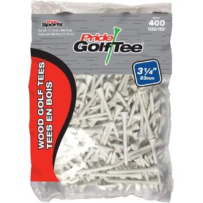 Pride Golf Tee, 3-1/4 inch Deluxe Tee, 400 Count in Kuwait