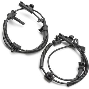IZYSS 2PCS ABS Wheel Speed Sensor Front Left and Right Side 13470639 13329258 Replacement 12842463