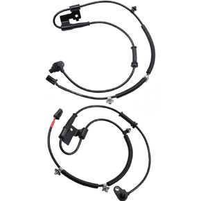SDYYDS 2PCS ABS Speed Sensors Front Left&Right Side Fit for Kia Sorento (2011-2012) 95670-2P000/95671-2P000