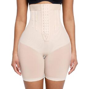 FeelinGirl Shapewear Tummy Control Body Shaper Shorts Butt Lifting Panties Thigh Slimmer