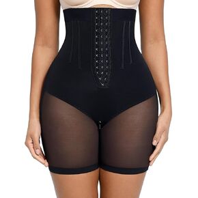 FeelinGirl Shapewear Tummy Control Body Shaper Shorts Butt Lifting Panties Thigh Slimmer in Kuwait