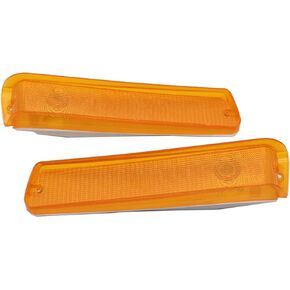 GSKMOTOR Truck Front Turn Signal Lights Compatible With 73 74 75 76 77 78 79 FORD F-150 F150 Truck and 78-79 Bronc