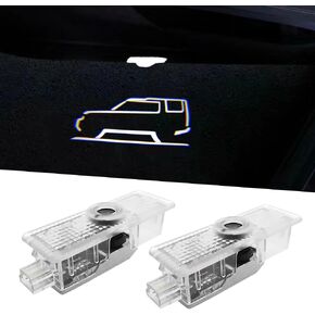 2PCS Led Car Door Lights Projector Logo Compatible for Discovery 4 LR4 2010-2016 Shadow Ghost Light Courtesy Laser Welcome Light (Discovery 4 LR4 2010-2016)