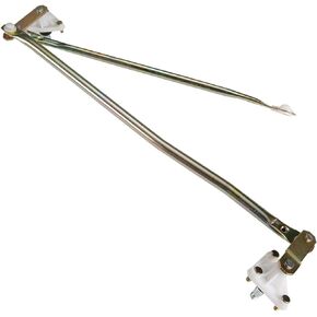 A-Premium Front Windshield Wiper Transmission Linkage Assembly Compatible with Nissan Vehicles - Altima 1993-2001, Sedan - Replace# 288509B000, 288505B600