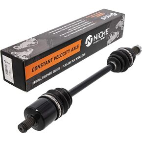 NICHE Front Drive Shaft CV Axle Assy for 2009-2016 Polaris Scrambler Sportsman 1332873 2203843 1332383 2203844