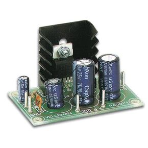 Velleman 7W Amplifier Kit Assembled