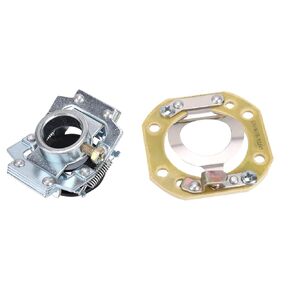 ViaGasaFamido L16-154S Electric Motor Centrifugal Switch, 1500RPM Metal 16mm Shaft High Efficiency Electric Motor Part Electric Motor Clutch Parts for Single-Phase Motor
