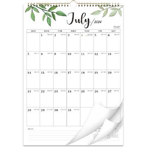 2025-2026 Calendar - Vertical Wall Calendar 2025-2026, JUL. 2025 to DEC. 2026, 14.8'' x 11.5'', Monthly Calendar with Julian Date, Perfect for Planning