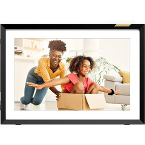 Nixplay WiFi 10.1" Touch Screen Digital Picture Frame I Easy Set Up I Share Photos and Videos Instantly via Email or App