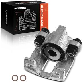 مجموعة فرجار قرص الفرامل A-Premium بدون دعامة متوافقة مع موديلات مختارة من Jeep - Grand Cherokee ZJ 1994 1995 1996 1997 1998 Sport Utility - السائق الخلفي وجانب الراكب in Saudi Arabia