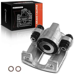 A-Premium Disc Brake Caliper Assembly Without Bracket Compatible with Select Jeep Models - ZJ Grand Cherokee 1994 1995 1996 1997 1998 Sport Utility - Rear Left Driver Side