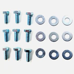 Pirate Mfg Front Fender Bolt Kit, Compatible with Volkswagen 1948-1979 Beetle/Bug