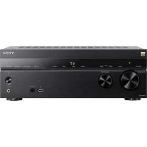 Sony STR-AN1000 7.2CH Surround Sound Home Theater 8K A/V Receiver: Dolby Atmos, DTS:X, Digital Cinema Auto Calibration IX, Bluetooth, WiFi, Chromecast, Spotify, AirPlay, HDMI 2.1 (Renewed)