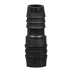 Polyethylene Barbed Union Tube Fittings, Reducing Connector, 3/4 Inch x 1/2 Inch, (Pack of 100)