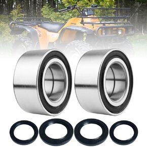 GaofeiLTF Front Wheel Bearings Seal Kit Replaces Honda FourTrax TRX300FW 4x4 1988-2000 Left and Right Side