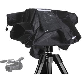 Runshuangyu Waterproof Camcorder Rain Cover Camera Protector for DSLR Sony HVR-Z1C Z5C Z7C 198P AX2000E 2100E EX280 EX260 EX160 NX5C NX3 Panasonic AJ-PX298MC 285MC AG-UX180