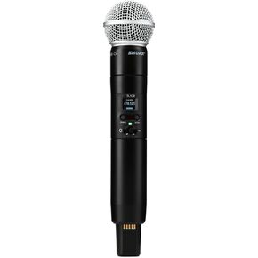 Shure SLXD2/SM58 Wireless Handheld Microphone Transmitter with SM58 Capsule (Receiver Sold Separately)