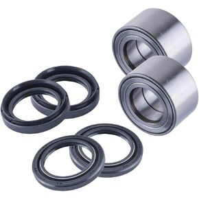 East Lake Axle replacement for front wheel bearings & seals kit Suzuki King Quad 450/700 / 750 2005 2006 2007 2008 2009
