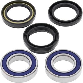 All Balls Racing 25-1108 Wheel Bearing Seal Kit Compatible with/Replacement for Suzuki Yamaha Honda