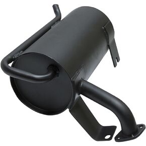 Red Hawk MUF-0006 Muffler Compatible With/Replacement For E-Z-GO TXT, 2004 And Newer, With MCI Engine 74829G01 Golf Carts