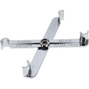 SGT SUPER GARAGE TOOLS Disconnect Scissor Fuel Line Tool for 5/16in Compatible with GM, Ford, Mazda