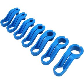 ERINGOGO 7Pcs Air-Conditioning Pipe Remover Orifice Tube Removal Tool Auto Repair Tool AC Pipe Removal Tool air compresser Specialty Tools Demolition Tools Fuel Line Removal Kit car Hose