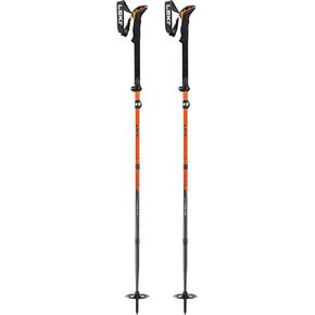 LEKI Sherpa FX Carbon Max Adjustable Lightweight Ski Poles for Backcountry Skiing & Snowboarding