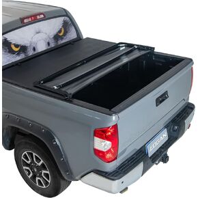 Logan Tonneau Cover Soft Tri-Fold Truck Bed for 2017-2024 Honda Ridgeline,Bed Cover Truck Bed Covers Compatible with 2017-2024 Honda Ridgeline