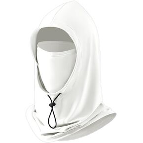 Detachable Summer Balaclava Sun UV Protection Hood Breathable Face Cover Full Head Mask for Cycling Motorcycle Fishing
