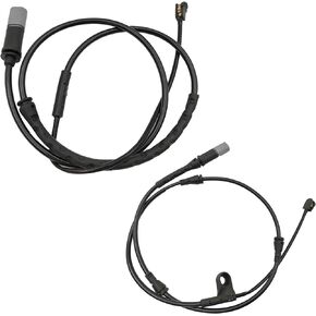 FTTYUHU Front and Rear Brake Pad Wear Sensor 34356792567, 34356854168 for BMW X5 X6 2011-2016