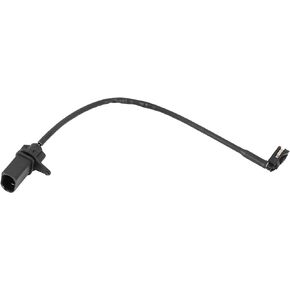 Motoforti Brake Pads Wear Sensor, for Audi A5 Quattro 2016-2018, Metal Plastic Rubber, 8W0615121H, Black