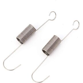 Tbest Return Spring, 2Pcs 1/8 Scale RC Car Engine Carburetor Speed Control Governor Return Spring Replacement Engine Accessories for RC Car 7Xp Engines