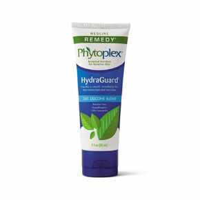 Medline Remedy Clinical Silicone Cream Unscented, Chapped, Sensitive Skin, Breathable, Incontinence Care, Soothing, Breathable Film, Moisturizing, Nourishing 2 Fl Oz (Pack of 1)