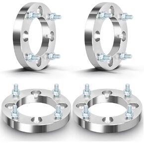 OCPTY 4PCS 4x137 to 4x156 12x1.5 110 1" Wheel Spacers fits for 2011-2016 for Can-Am Commander 1000 2011-2015 for Can-Am Commander 800