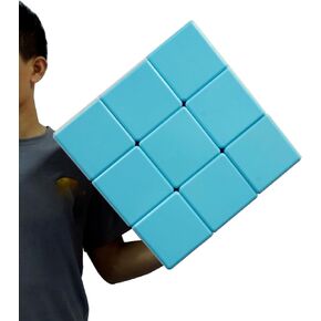 ZY-Wisdom Super Cube 3x3x3 Big Cube Stickerless Speed Cube 34.8cm Large Cube Puzzle Magic Cube Toy 2022 Upgraded Version…