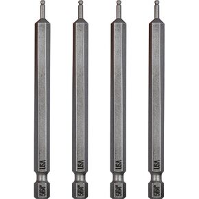 Mayhew Tools 18745-2 Slotted Insert Bit, 7/16 x 1.25", 2-Pack