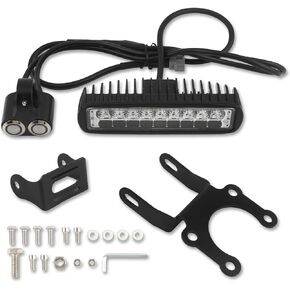 Surron 20W Headlight Kit,Motorcycle Front 18 bead Headlamp LED Light External with Control Switch, Bracket and Screw for Sur Ron S/X Light Bee X260 X160 Segway