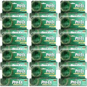 Clotrimazole Anti Fungal Cream Pro-Ex 1% 45grams x 15 tubes