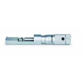 INSIZE 3293-062 Can Seam Micrometer for Aluminum Cans, 0" - 0.6", Graduation .001"