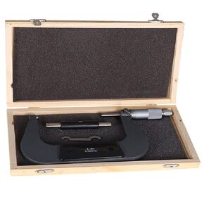 4-5" Precision Outside Micrometer 0.0001" Carbide Tipped for Precision Measurement Work